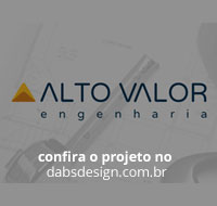 Alto Valor Engenharia - Folder em Curitiba