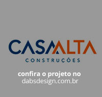 CasaAlta Construções - Folder em Curitiba